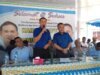 Paslon Walikota dan Wakil Walikota Gunungsitoli Karya-Yunius Kukuhkan Tim Kampanye Dan Kordes Gunungsitoli Barat.