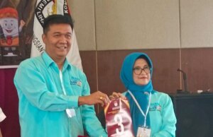 Paslon Susanti – Ronald Nomor Urut 3 Hasil Sidang Pleno KPU Kota Pematangsiantar