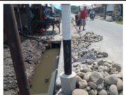 Diduga Tidak Tepat Sasaran Pembangunan Parit Desa Paya Mabar Terindikasi Penyimpangan