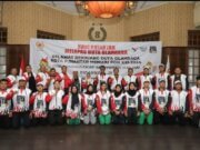 Wali Kota dr Susanti Dan Koni Memberangkatkan Para Atlet Duta Kota Pematangsiantar menuju PON XXI Tahun 2024 Aceh-Sumut