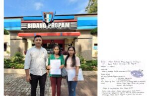 Kapolres Simalungun Di Laporkan Rosmaida Panjaitan ke PROPAM POLDA SUMUT,Jika Kapolres tidak Mampu tangkap Pelaku Pembunuh Suaminya, Di Minta Bapak KAPOLDASU Agar Tangani Kasus Kematian Suaminya Segera..!!!