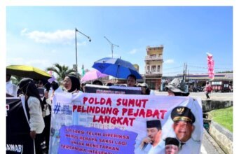 Kadis Pendidikan, Kepala BKD & Kasi Kesiswaan SD Ditetapkan Tersangka Dalam Kasus PPPK Langkat, LBH Medan: Harus Ditahan & Masih ada Aktor Intelektual Lainya