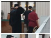 Terdakwa AAN Protes Kepada Hakim, Atas Empat Tahun tuntutan Jaksa Terhadap Dirinya