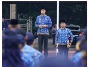 PIMPIN UPACARA HKN, PENJABAT WALI KOTA TEBING TINGGI HIMBAU ASN TINGKATKAN KINERJA DAN BERI PELAYANAN TERBAIK