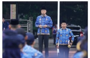 PIMPIN UPACARA HKN, PENJABAT WALI KOTA TEBING TINGGI HIMBAU ASN TINGKATKAN KINERJA DAN BERI PELAYANAN TERBAIK