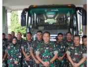 Kementrian Pertahanan TNI AD Berikan Bantuan Mobil Dinas Kepada Korem 022/PT