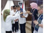 Wali Kota Menghadiri Acara Pelantikan F-TJSLP Kota Pematangsiantar Masa Bakti 2024-2027
