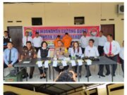 Polres Sergai Musnahkan 6.831 gram Shabu Dengan Alat Incinerator BNN Prov. Sumut