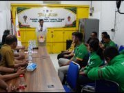 BELUM KERING KERINGAT ATLIT TEBING TINGGI PERAIH MEDALI PON, PJ WAKO BERIKAN TALI ASIH