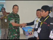 Publikasi Kegiatan Korem :Mempererat Kemitraan Kepada