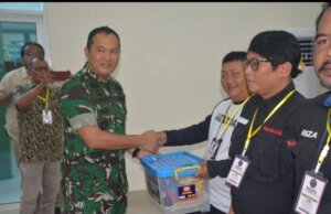 Publikasi Kegiatan Korem :Mempererat Kemitraan Kepada