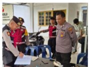 Sat Samapta Polresta Deli Serdang Intensifkan Patroli Ke Kantor KPU, BAWASLU dan Gudang Logistik Pilkada Tahun 2024