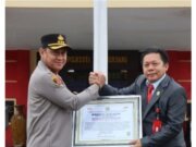 Polresta Deli Serdang terima penghargaan Presisi Award dari Lemkapi