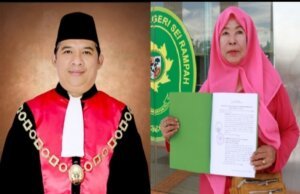 Alasan Tunggu Putusan PK, Ketua PN Sei Rampah Kembali Tunda Eksekusi 3 Objek Perkara Diatas Lahan 64 Ha Milik Nurhayati