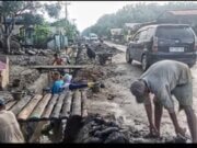 Proyek Drainase Miliaran di Kecamatan Sipispis Diduga Abal-Abal dan Berbahaya mengancam Nyawa dan Keselamatan Para Pengguna Jalan