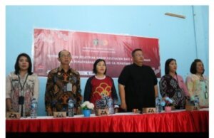 Optimalkan Pelayanan Kesehatan, Lapas Kelas IIA Pematangsiantar Latih 37 Warga Binaan Menjadi Kader Kesehatan.