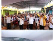 Kunjungan ke Kecamatan Tapian Dolok : RHS Di Sambut Dengan Sholawat dan Marhaban