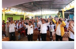 Kunjungan ke Kecamatan Tapian Dolok : RHS Di Sambut Dengan Sholawat dan Marhaban