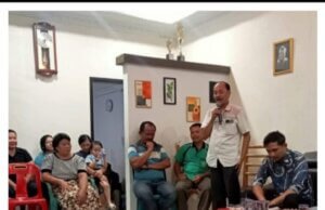 Warga Desa Orahili Tanoseo Kecamatan Gunungsitoli Alo’oa Siap dukung Karya -Yunius