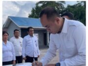 Kantor Imigrasi Kelas II TPI Pematang Siantar Menggelar Apel Penguatan Pencegahan dan Penanganan Perjudian Online