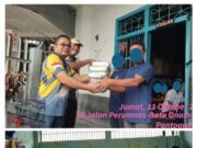 Lapas Kelas IIA Pematang Siantar Bagikan Set Lengkap Peralatan Mandi.