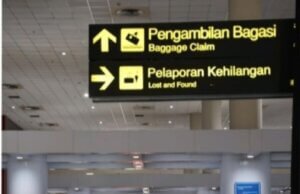 Barang Hilang atau Tertinggal (Lost Item) di Bandara Internasional Kualanamu, Begini Cara Penanganannya