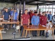 Kantor Imigrasi Kelas II TPI Pematangsiantar Kanwil Kemenkumham SUMUT Melaksanakan Rapat Timpora Tim Pengawasan Orang asing