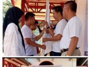 Paslon Walikota Dan Wakil Walikota Karya-Yunius, Kukuhkan Tim Relawan Gunungsitoli Bersatu.