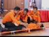 Lapas Pematang Siantar Simulasikan Tanggap Darurat Bencana Alam Gempa Bumi