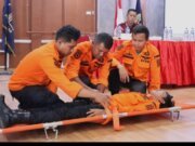 Lapas Pematang Siantar Simulasikan Tanggap Darurat Bencana Alam Gempa Bumi