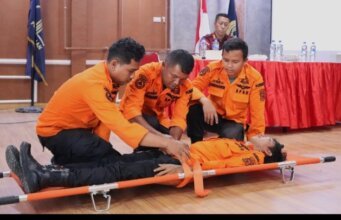Lapas Pematang Siantar Simulasikan Tanggap Darurat Bencana Alam Gempa Bumi