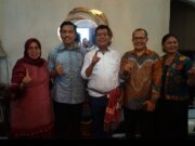 PPTSB dan Parsidomu Berangkatkan dan Komit Bergandengan Tangan Menangkan RHS-AZI