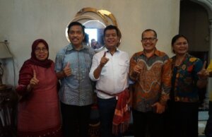 PPTSB dan Parsidomu Berangkatkan dan Komit Bergandengan Tangan Menangkan RHS-AZI