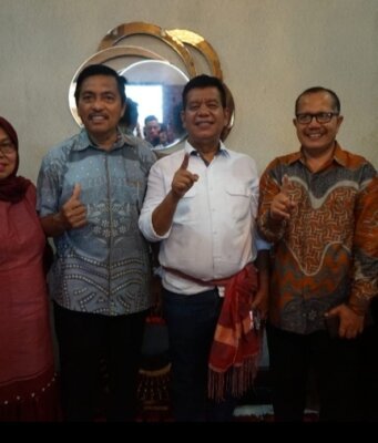 PPTSB dan Parsidomu Berangkatkan dan Komit Bergandengan Tangan Menangkan RHS-AZI
