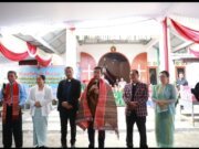 RHS Hadiri Pesta Puncak Perheheon Sekolah Minggu HKBP Banua Ressort Nagojor Distrik XXIV Tanah Jawa