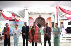 RHS Hadiri Pesta Puncak Perheheon Sekolah Minggu HKBP Banua Ressort Nagojor Distrik XXIV Tanah Jawa