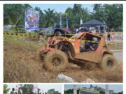 36 Peserta Bersaing Rebut Kejuaran Dankosek I Offroad Competition 2024 di Medan