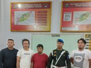 Penangkapan Pengedar Narkotika di Padang Hilir: Satnarkoba Tebing Tinggi Amankan Pelaku Bersama Barang Bukti