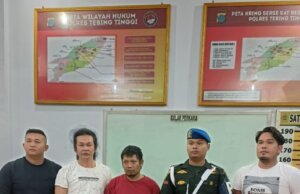 Penangkapan Pengedar Narkotika di Padang Hilir: Satnarkoba Tebing Tinggi Amankan Pelaku Bersama Barang Bukti