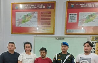Penangkapan Pengedar Narkotika di Padang Hilir: Satnarkoba Tebing Tinggi Amankan Pelaku Bersama Barang Bukti