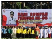 Kapolresta Deli Serdang Hadiri Upacara Peringatan Sumpah Pemuda Ke 96 Pemkab Deli Serdang