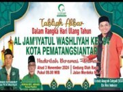 UCAY” Hadir Di Siantar Meriahkan Milad Al Jam’iyatul Washliyah Ke-94