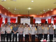 Tatap Muka Dengan Personil Polres Pematangsiantar, Kapolda Sumut Tekankan Ikhlas Dan Bersyukur Dalam Pelaksanaan Tugas