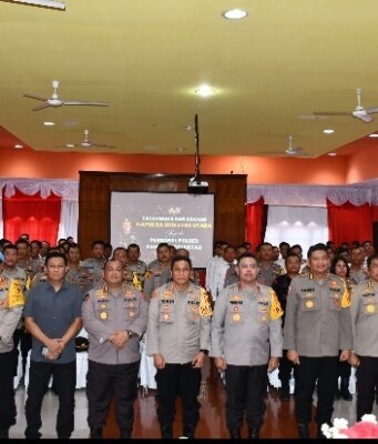 Tatap Muka Dengan Personil Polres Pematangsiantar, Kapolda Sumut Tekankan Ikhlas Dan Bersyukur Dalam Pelaksanaan Tugas