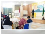 PERERAT SINERGI DENGAN INSAN PERS, PEMKO TEBING TINGGI GELAR COFFEE MORNING