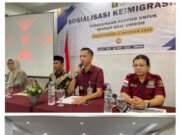 Sosialisasi Keimigrasian, Penggunaan Paspor Ibadah Haji dan Umroh Di Lim’S Hotel Kota Tebing Tinggi Sumut