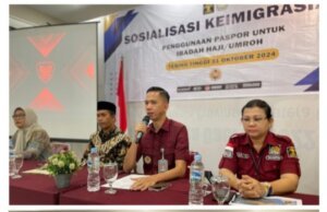 Sosialisasi Keimigrasian, Penggunaan Paspor Ibadah Haji dan Umroh Di Lim’S Hotel Kota Tebing Tinggi Sumut