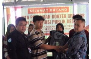 Desa Pabatu I Gandeng PT.Media Smart Nusantara (Gnewstv.id) Gelar Pelatihan Konten Kreator Dan Informasi Publik Desa