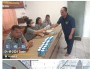 20 WBP Lapas Narkotika Kelas IIA Pematangsiantar Jalani Tes Urine