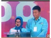 Debat Publik, Paslon Susanti-Ronald Siap Lanjutkan Siantar Sehat Sejahtera Berkualitas